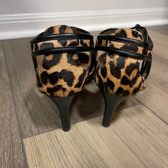 FRANCO SARTO Darlis Calf Hair Heel 5.5 - Picture 4 of 6